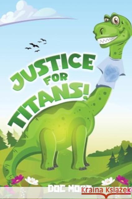 Justice for Titans! Doc Mort 9781035833429