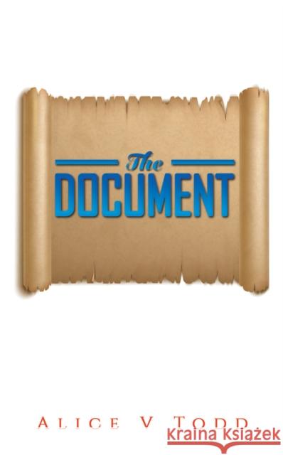 The Document Alice V. Todd 9781035834815