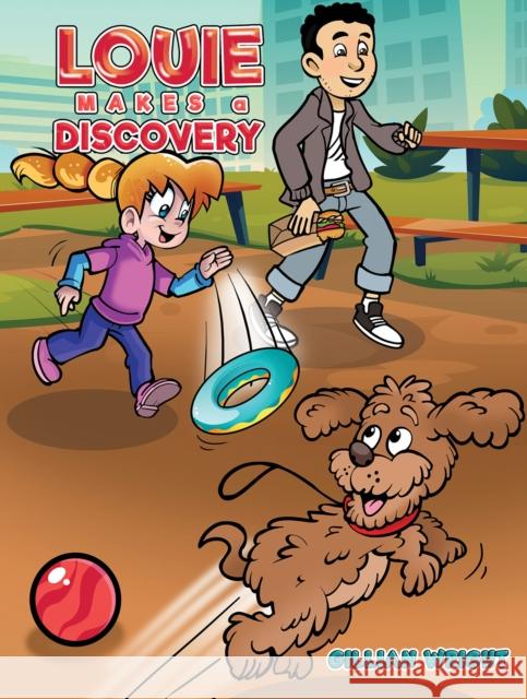 Louie Makes a Discovery Gillian Wright 9781035835102