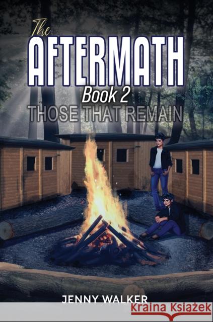 The Aftermath: Book 2 – Those That Remain Jenny Walker 9781035840342