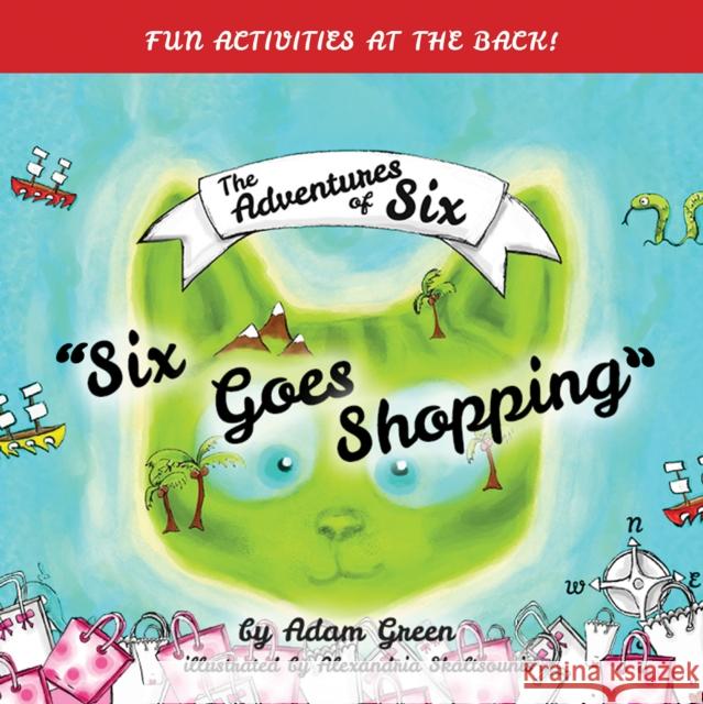 Six Goes Shopping Adam Green 9781035852680
