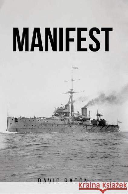 Manifest David Bacon 9781035866786