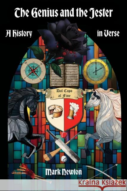 The Genius and the Jester Mark Newton 9781035874989 Austin Macauley Publishers