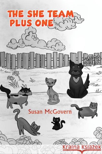 The She Team Plus One Susan McGovern 9781035893980