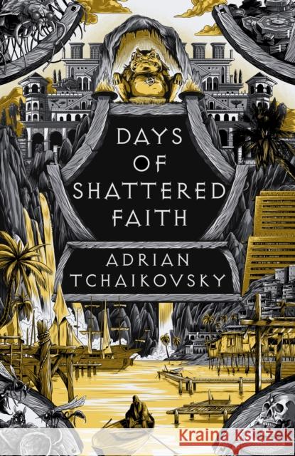 Days of Shattered Faith Adrian Tchaikovsky 9781035901524 Bloomsbury Publishing PLC