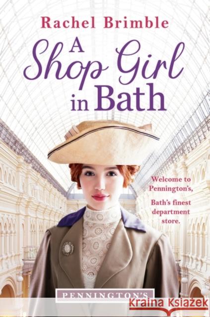 A Shop Girl in Bath Rachel Brimble 9781035903528