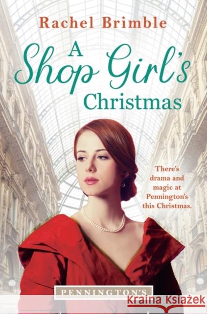 A Shop Girl's Christmas Rachel Brimble 9781035903580