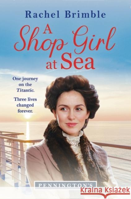 A Shop Girl at Sea Rachel Brimble 9781035903627