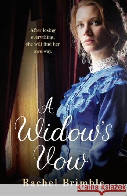 A Widow's Vow Rachel Brimble 9781035903702