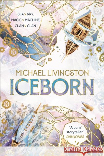 Iceborn: Book 2 of the Seaborn Cycle Dr Michael Livingston 9781035905805 Bloomsbury Publishing PLC