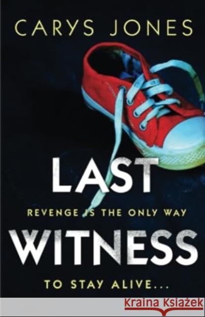 Last Witness Carys Jones 9781035906215