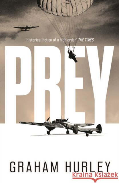 Prey Graham Hurley 9781035908325