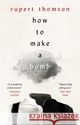 How to Make a Bomb: A Novel Rupert Thomson 9781035908530