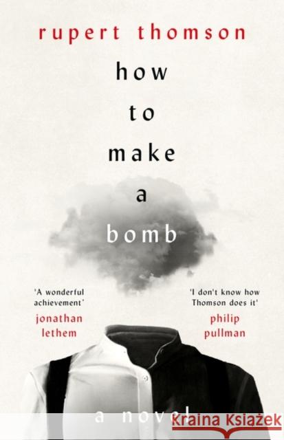How to Make a Bomb: A Novel Rupert Thomson 9781035908547