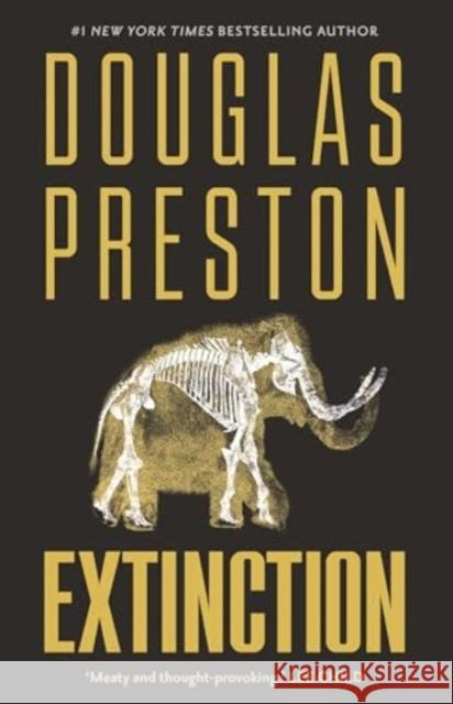 Extinction Douglas Preston 9781035908776