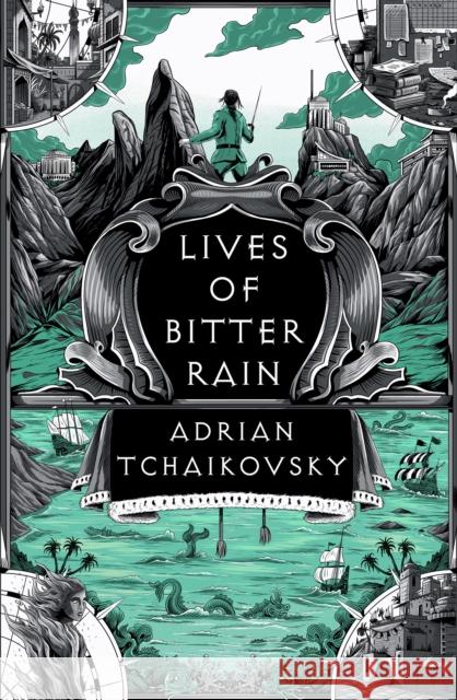 Lives of Bitter Rain: A Tyrant Philosophers Novella Adrian Tchaikovsky 9781035911448 Bloomsbury Publishing PLC