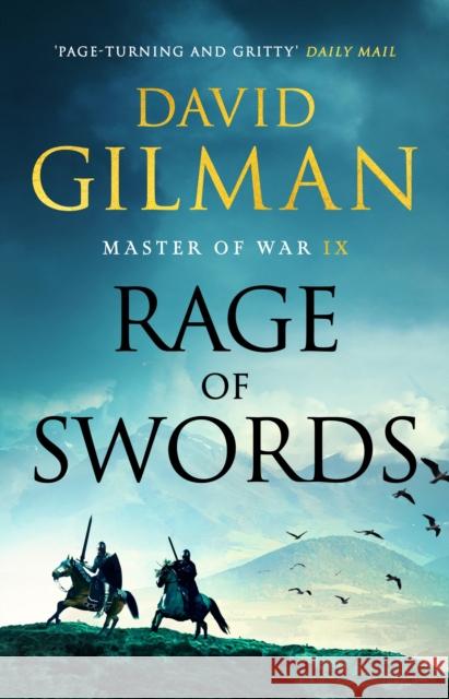 Rage of Swords David Gilman 9781035911752