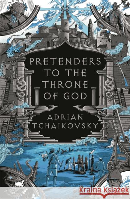 Pretenders to the Throne of God Adrian Tchaikovsky 9781035914975 Head of Zeus -- An Adastra Book
