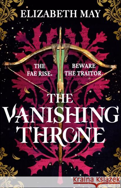The Vanishing Throne Elizabeth May 9781035917112 Aria