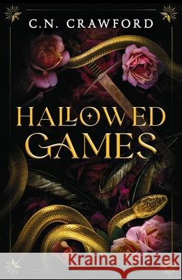 Hallowed Games Crawford, C.N. 9781035919505 Bloomsbury Publishing PLC
