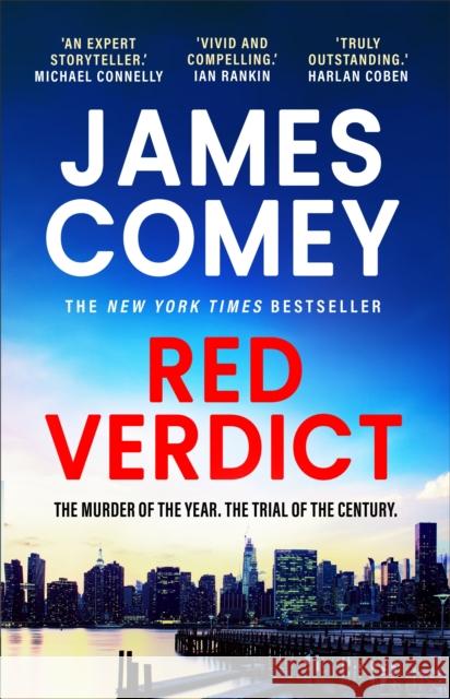 Red Verdict James Comey 9781035922710