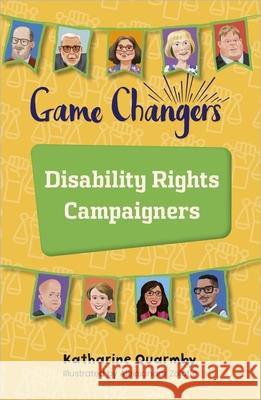 Reading Planet Cosmos - Game Changers: Disability Rights Campaigners: Supernova/Red+ Katharine Quarmby, Aleksandar Zolotic 9781036001087