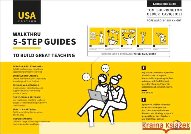 WalkThru 5-step guides to build great teaching (USA Edition) Tom Sherrington 9781036003555