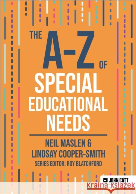 The A-Z of Special Educational Needs Lindsay Cooper-Smith 9781036004958