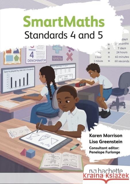 SmartMaths Standards 4 and 5 Karen Morrison 9781036012106 Hodder Education