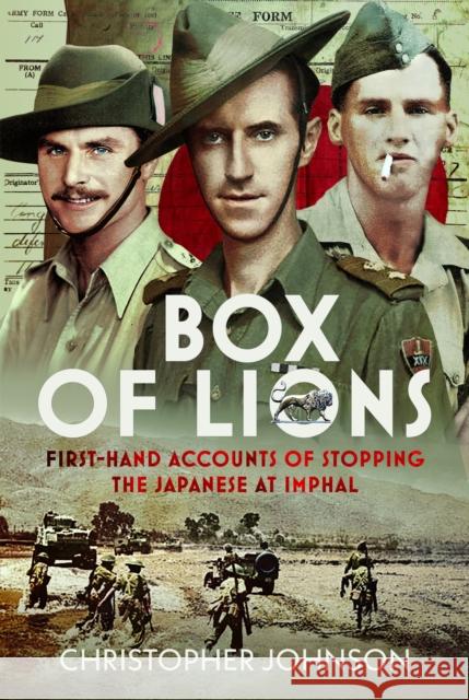 Box of Lions Christopher Johnson 9781036194680