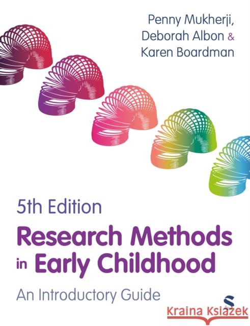 Research Methods in Early Childhood Karen Boardman 9781036206949
