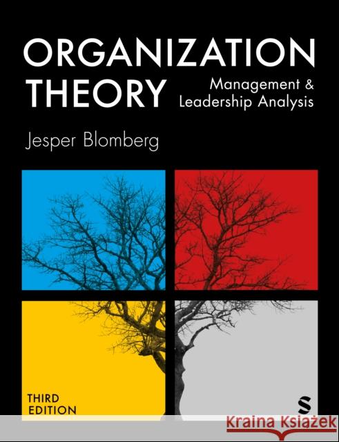 Organization Theory Jesper Blomberg 9781036208172 Sage Publications Ltd