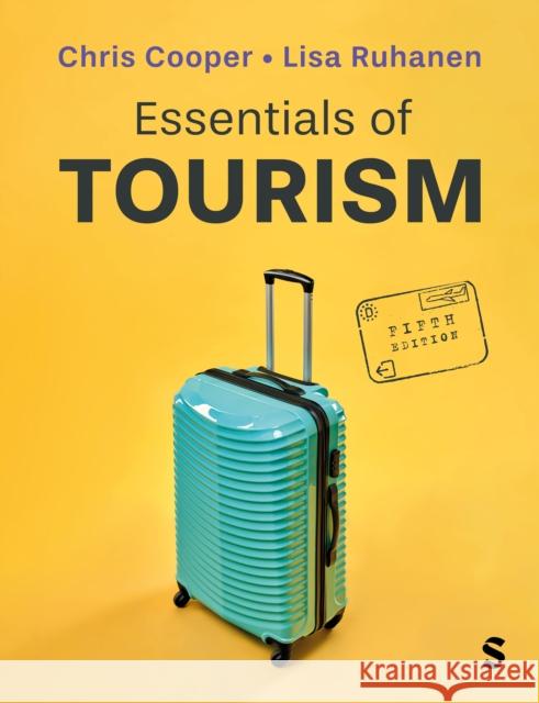 Essentials of Tourism Lisa Ruhanen 9781036209032