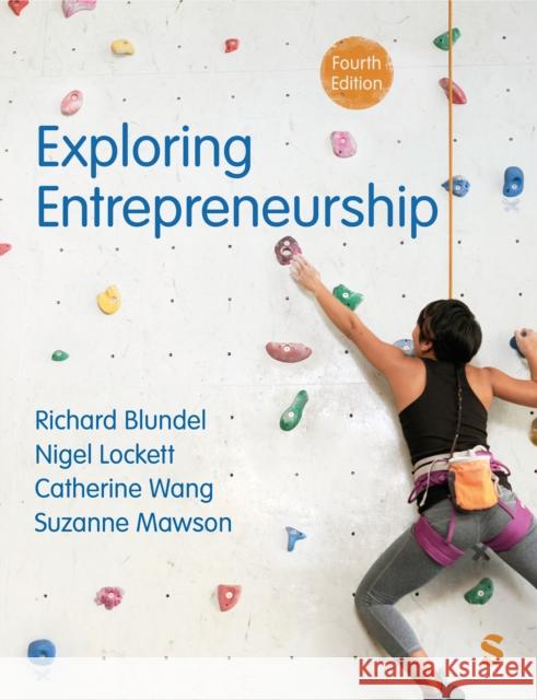 Exploring Entrepreneurship Suzanne Mawson 9781036209230 Sage Publications Ltd