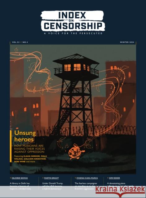 Unsung heroes: How musicians are raising their voices against oppression  9781036215460 Sage Publications Ltd