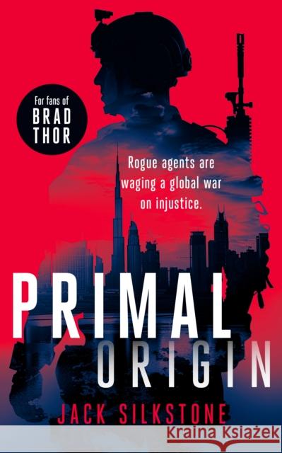 PRIMAL Origin: A PRIMAL action thriller Jack Silkstone 9781036701895 Vinci Books
