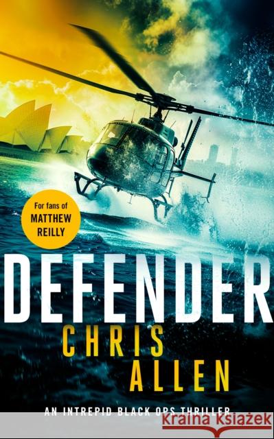 Defender: The Alex Morgan Interpol spy thriller series Chris Allen 9781036703417