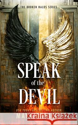 Speak of the Devil Maya Daniels 9781036706661 Vinci Books Ltd