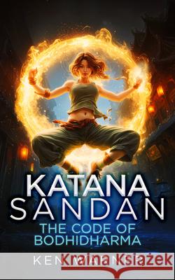 Katana Sandan: The Code of Bodhidharma Ken Warner 9781036708924 Vinci Books Ltd