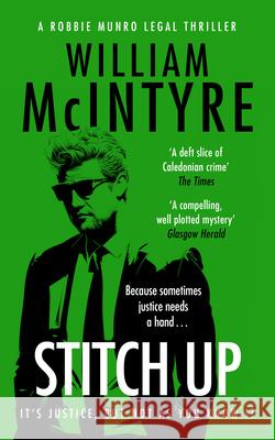 Stitch Up William McIntyre 9781036712440 Vinci Books Ltd