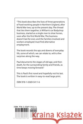 A change of fortune Paul J. Rodman 9781036954116