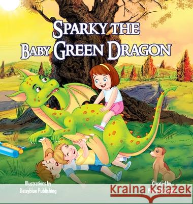 Sparky the Baby Green Dragon Philip M. Cooper 9781036968533