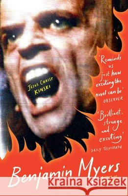 Jesus Christ Kinski Benjamin Myers 9781037210464