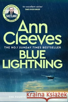 Blue Lightning Ann Cleeves 9781037404696