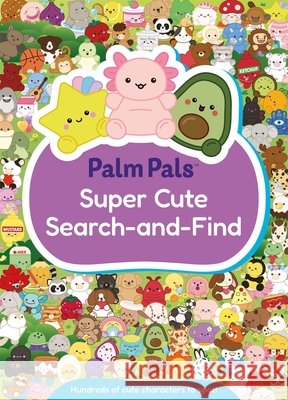Palm Pals Super Cute Search-and-Find Palm Pals 9781037411625 Pan Macmillan