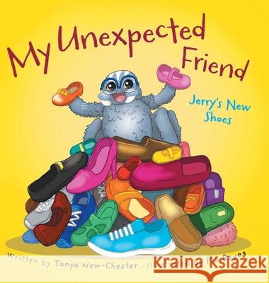 Jerry's New Shoes Tanya New-Chester Pia Reyes 9781038323699 FriesenPress