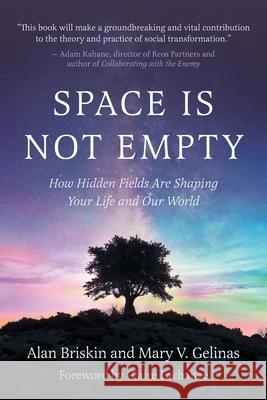 Space Is Not Empty: How Hidden Fields Are Shaping Your Life and Our World Alan Briskin Mary V. Gelinas 9781038332943 FriesenPress