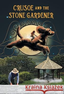 Crusoe and the Stone Gardener Timothy Brushett Bonnie Ross 9781038336798 FriesenPress