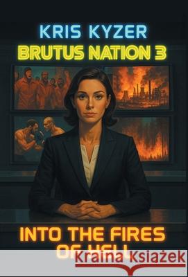 Brutus Nation 3 (Second Edition): Into the Fires of Hell Kris Kyzer 9781038353115 FriesenPress