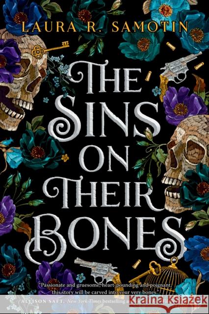 The Sins on Their Bones: Book one of The Cursed Crown series Laura R. Samotin 9781039007567 Random House Canada